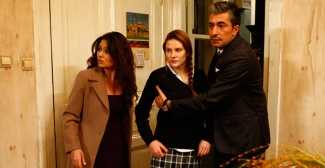 Paramparça'da hareketli anlar!
