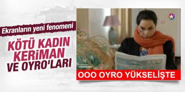 Paramparça'nın Keriman'ı sosyal medyaya damga vurdu