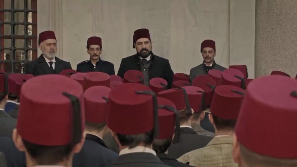 Payitaht Abdülhamid ekibi iftar düzenledi!