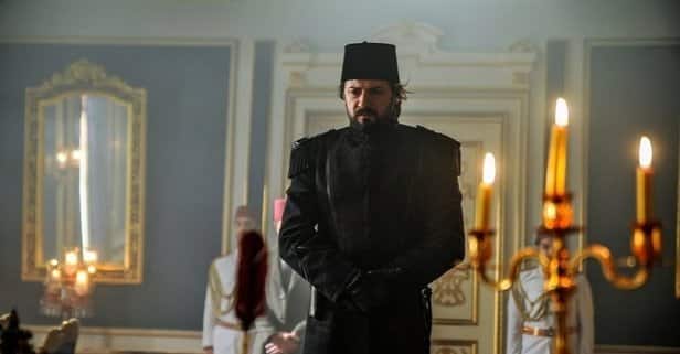Payitaht Abdülhamid'in Ahmet Celalettin Paşa'sı Cem Uçan sette kaza geçirdi!