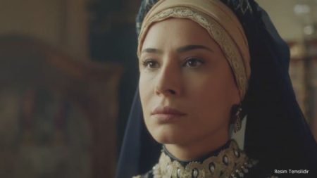 Payitaht Abdülhamid'in Bidar Sultan'ı Özlem Conker diziye veda ediyor...