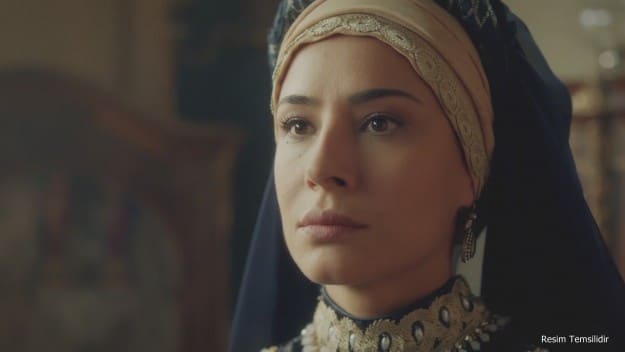 Payitaht Abdülhamid'in Bidar Sultan'ı Özlem Conker diziye veda ediyor...
