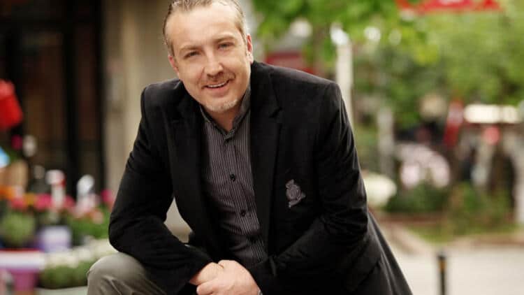 Payitaht Abdülhamid'in kadrosuna Alper Türedi katıldı!