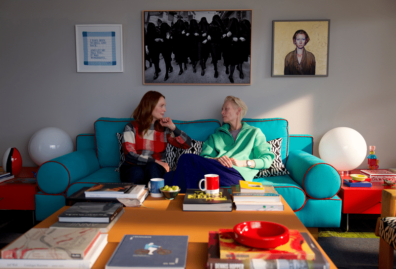 Pedro Almodóvar imzalı  “Yandaki Oda” filminin fragmanı yayınlandı!