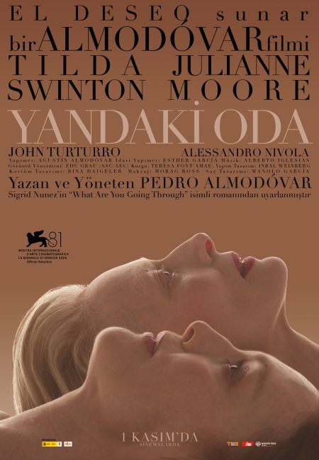 Pedro Almodóvar imzalı  “Yandaki Oda” filminin resmi posteri yayınlandı!