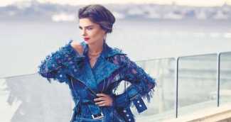 Pelin Karahan Hollywood yıldızlarının arasına karıştı!