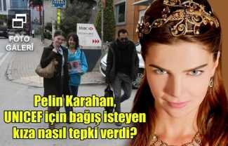 Pelin Karahan, UNICEF için bağış isteyen kıza nasıl tepki verdi? Pelin Karahan