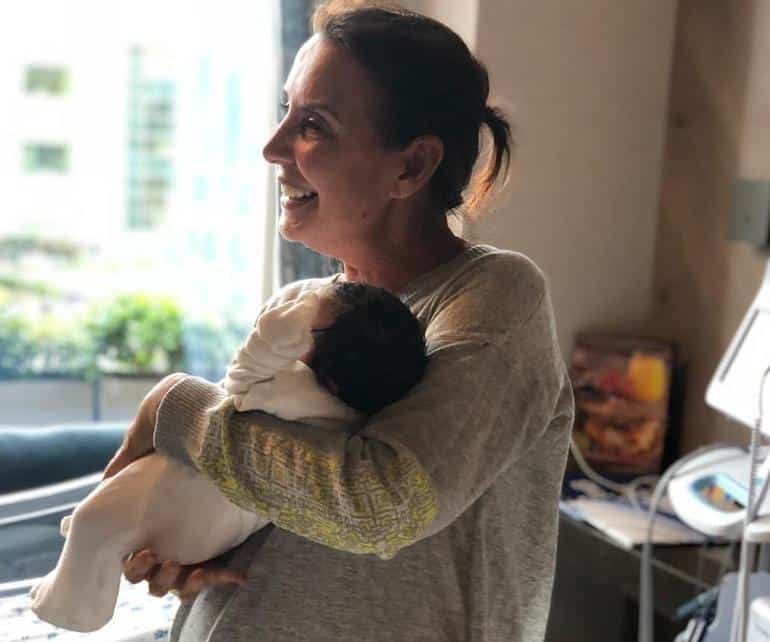 Perihan Savaş yeniden babaanne oldu!