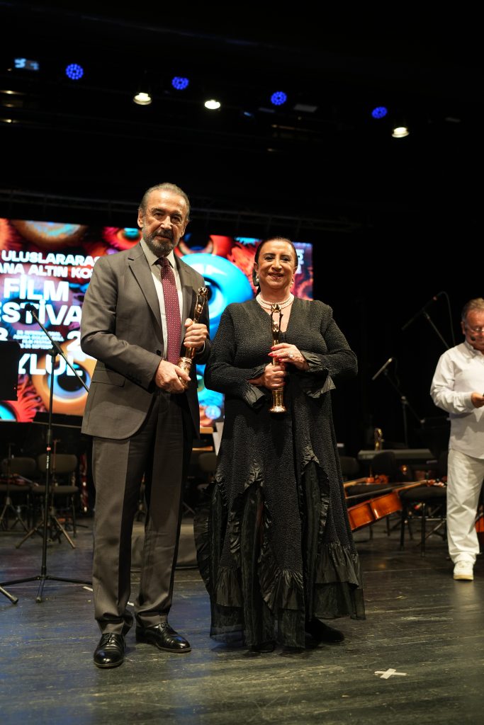 Perran Kutman ve Cihan Ünal’a onur ödülü!