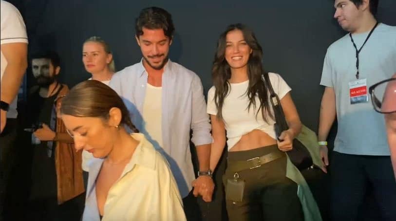 Pınar Deniz ve Kaan Yıldırım'ın sürpriz aşkı!