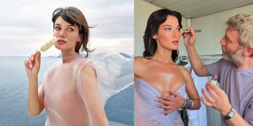 Pınar Deniz'in Cannes hazırlığı olay yarattı