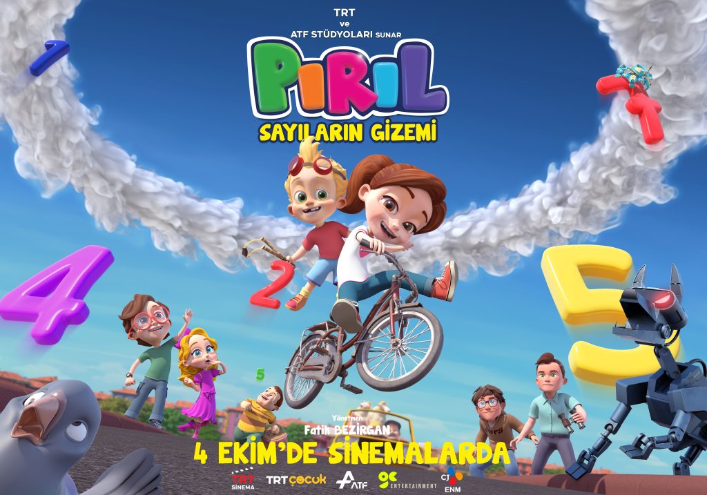 “Pırıl: Sayıların Gizemi” global rakiplerini geride bıraktı!