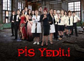 Pis Yedili’ye 5 ödül birden geldi! Pis Yedili'ye 5 ödül birden geldi!