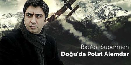 Polat Alemdar Arapların kahramanı oldu