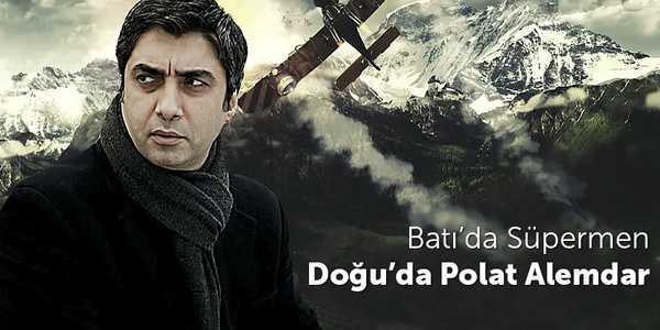Polat Alemdar Arapların kahramanı oldu