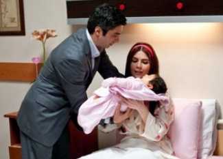 Polat Alemdar baba oluyor