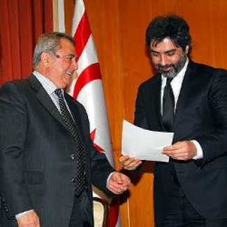 Polat Alemdar KKTC'ye fahri ateşe oldu