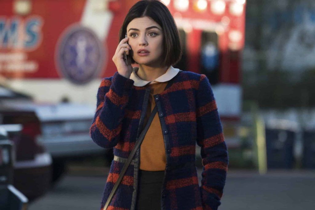 Pretty Little Liars'ın Aria'sı Lucy Hale yeni dizisini buldu: Katy Keene