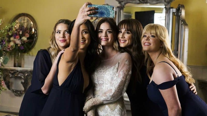 Pretty Little Liars'ın büyük finali sosyal medya ve reytinglerde zirve yaptı!