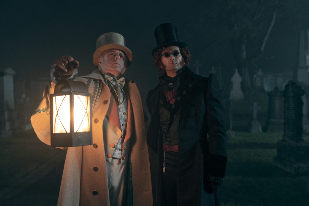 Prime Video 'Good Omens'in onayını duyurdu.