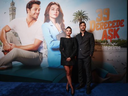 Prime Video’nun yeni yerli orijinal filmi 39 Derecede Aşk’ın galası gerçekleşti!