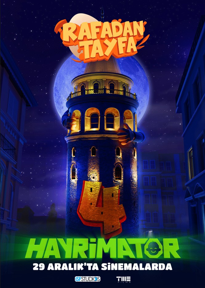 “Rafadan Tayfa 4: Hayrimatör” 29 Aralık’ta sinemalarda! “Rafadan Tayfa 4: Hayrimatör” 29 Aralık’ta sinemalarda!