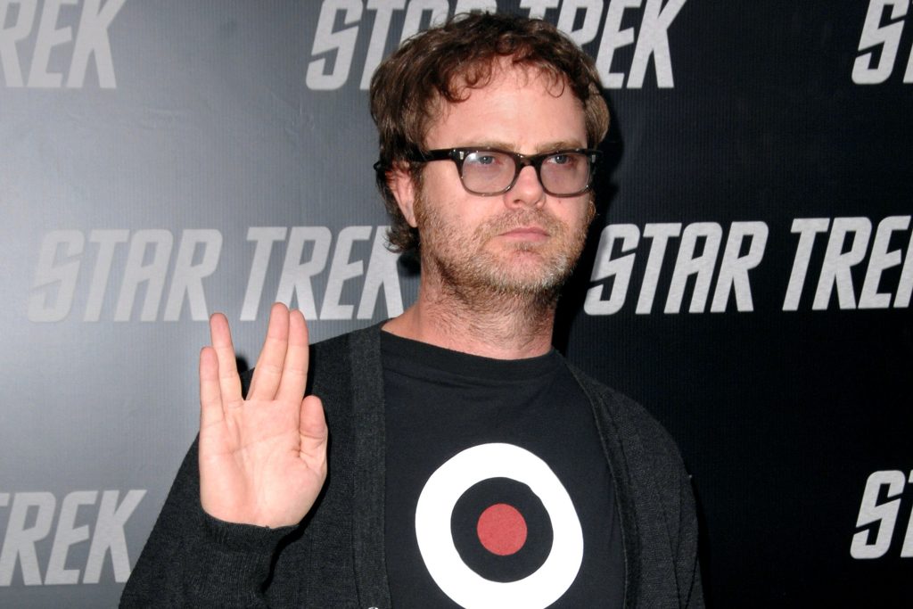 Rainn Wilson Star Trek: Discovery kadrosuna katıldı