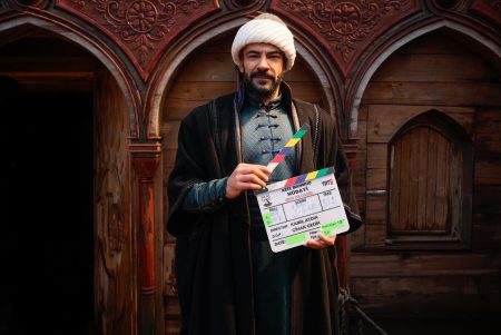 Ramazan ayında TRT1'de yayınlanacak “Aziz Mahmud Hüdayi: Aşkın Yolculuğu” dizisi sete çıktı!