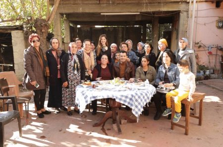 Ramo dizisinin başrolü Murat Yıldırım Adanalı kadınlarla bir araya geldi!