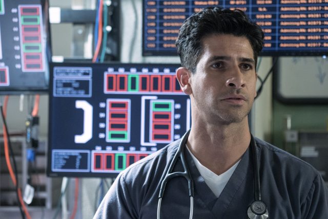 Raza Jaffrey Lost In Space kadrosuna katıldı