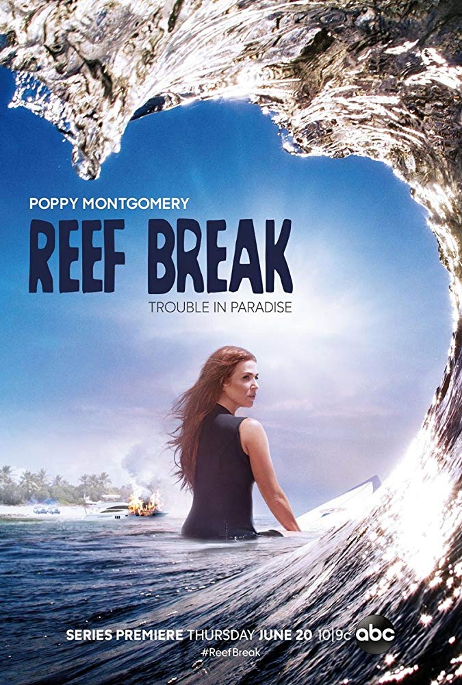 Reef Break dizisi bu akşam başlıyor! Reef Break konusu