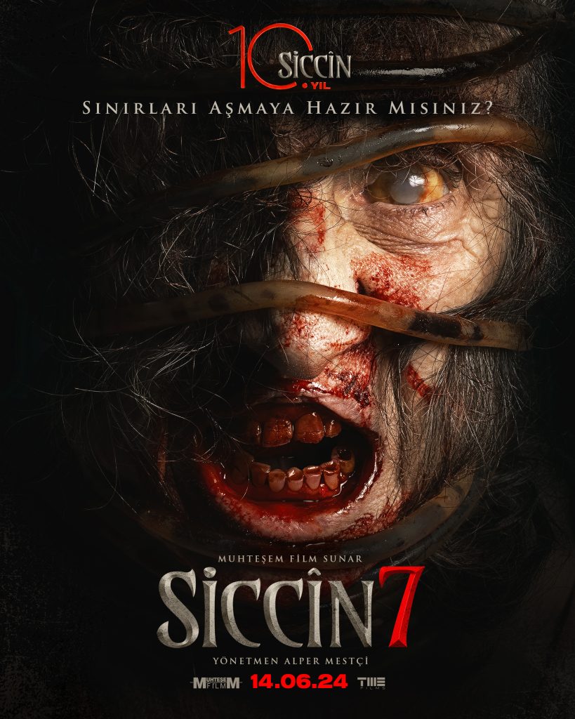 Rekortmen Türk korku filmi "Siccin" 10. yılında geri dönüyor!