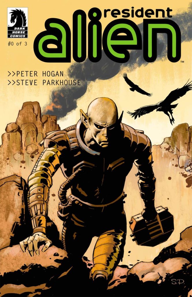 Resident Alien çizgi romanı Syfy ekranlarında dizi oluyor!