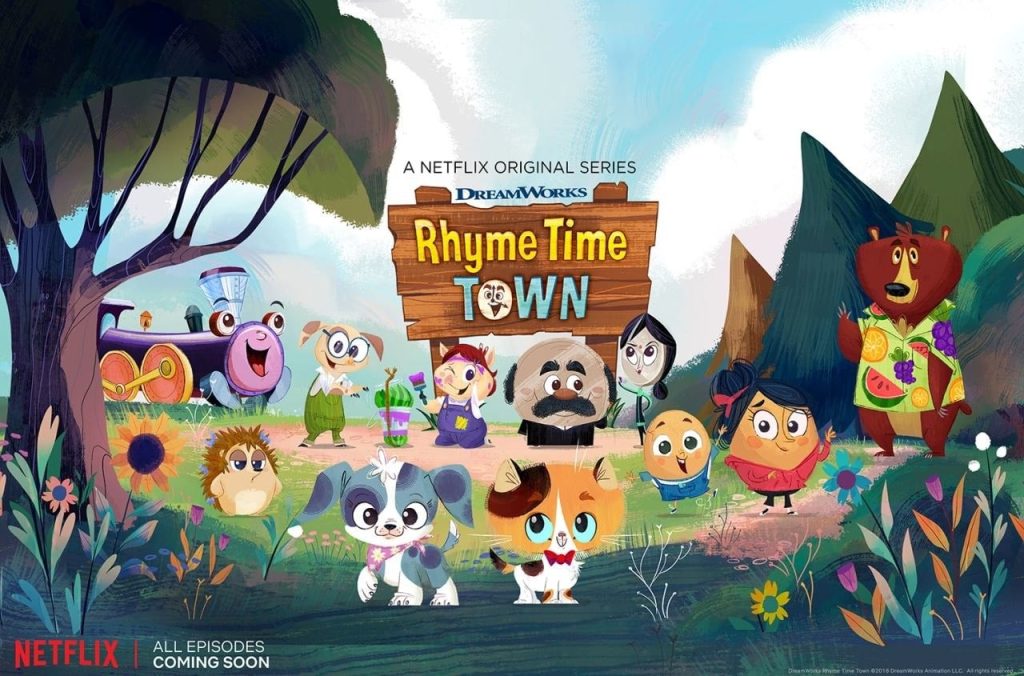 Rhyme Time Town 2. sezon Netflix'te başladı!