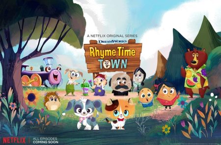 Rhyme Time Town 2. sezon Netflix'te başladı!