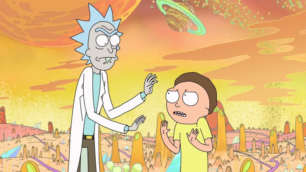 Rick and Morty 3. sezon fragmanı ve başlangıç tarihi!