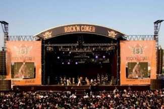 Rock'n Coke'a anlamlı ödül!