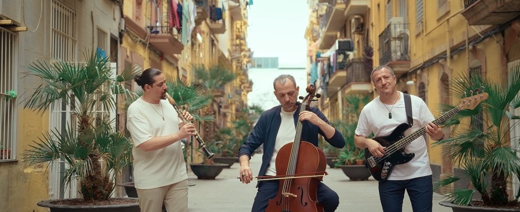 Rubato '5'in ilk klibi için Barcelona'da!