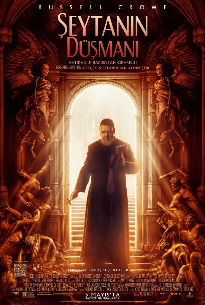 Russell Crowe’lu “Şeytanın Düşmanı" filmi 5 Mayıs’ta sinemalarda!