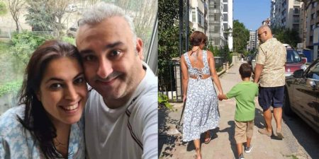 Rüştü Onur Atilla ile eski eşi bir araya geldi