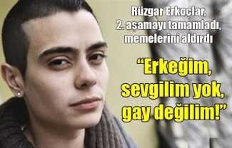 Rüzgar Erkoçlar sessizliğini bir kez daha bozdu! Rüzgar Erkoçlar sessizliğini bir kez daha bozdu!