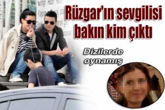 Rüzgar Erkoçlar'ın sevgilisi bakın kim çıktı?