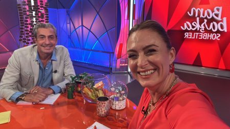 Sabah şekerleri Erkan Petekkaya ve Ceyda Düvenci 26 yıl sonra bir arada!