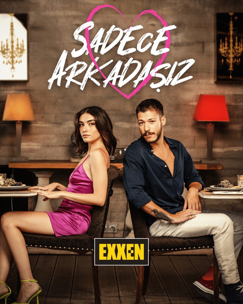 Sadece Arkadaşız şimdi EXXEN’de! Sadece Arkadaşız şimdi EXXEN'de!