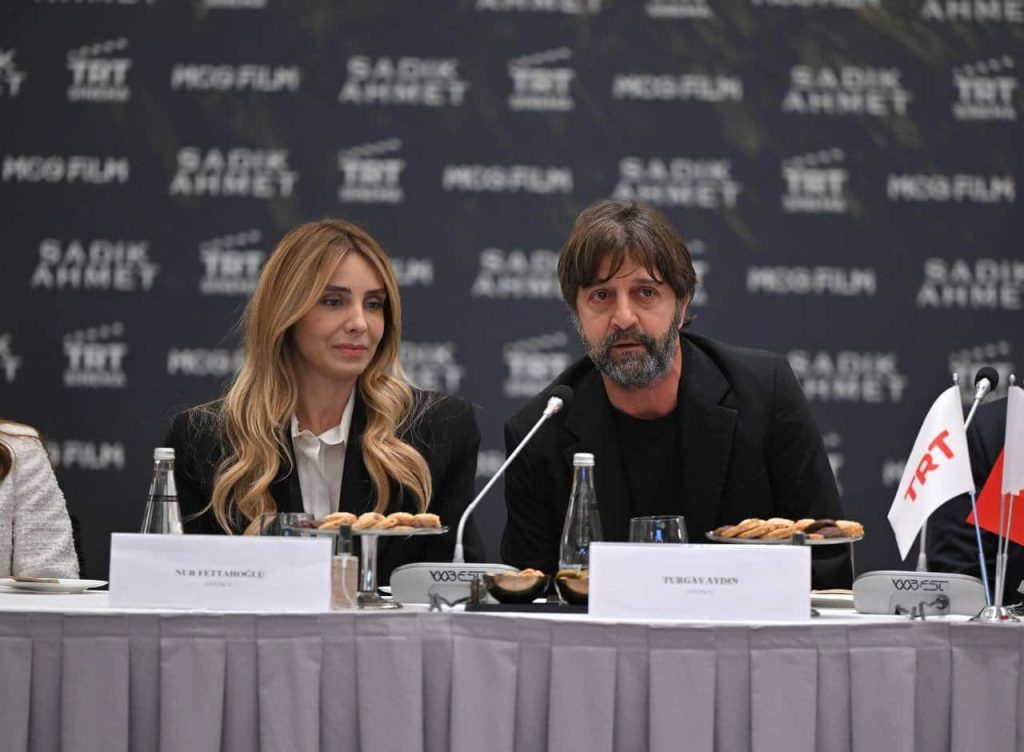 "Sadık Ahmet" filminin basın toplantısı gerçekleşti