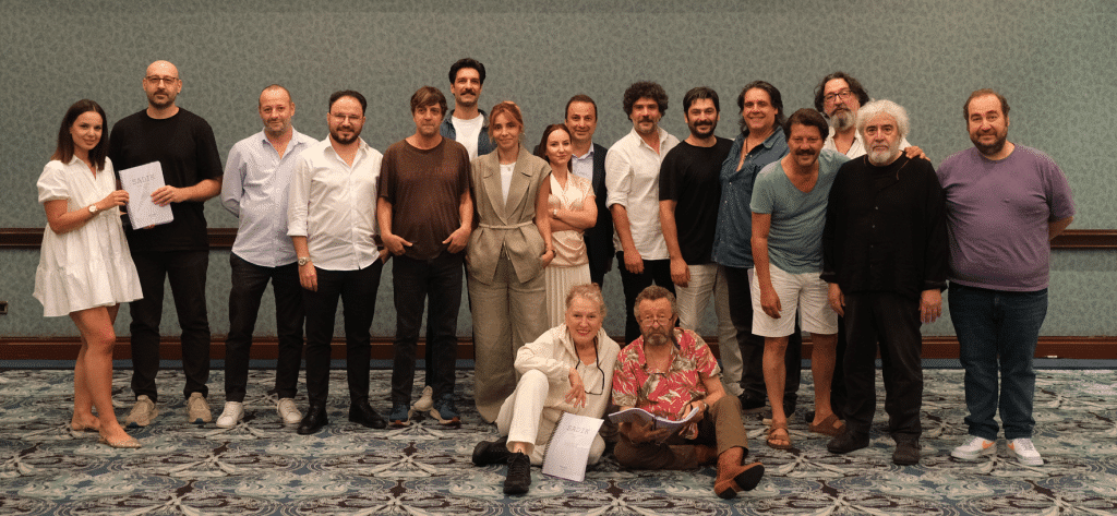 "Sadık Ahmet" filminin okuma provaları yapıldı! Çekimler yakında başlıyor!