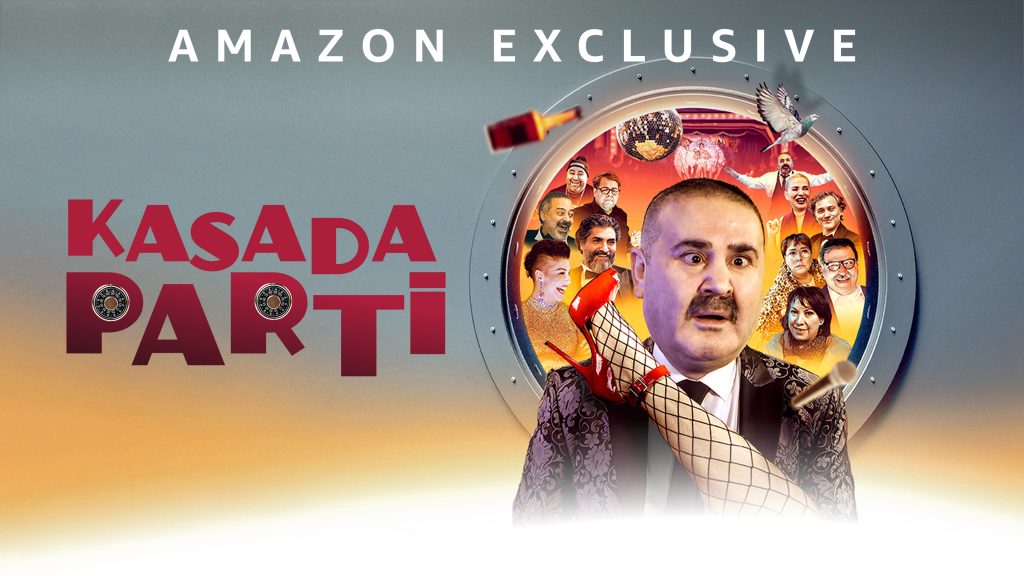 Şafak Sezer imzalı 'Kasada Parti' Prime Video’da yayında!