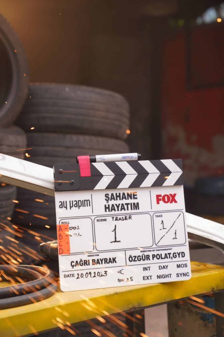 Şahane Hayatım dizisi sete çıktı! İlk kare geldi!