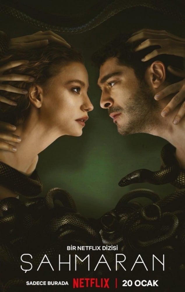 Şahmaran ilk haftadan Netflix'in zirvesine oturdu! Top 10 açıklandı...