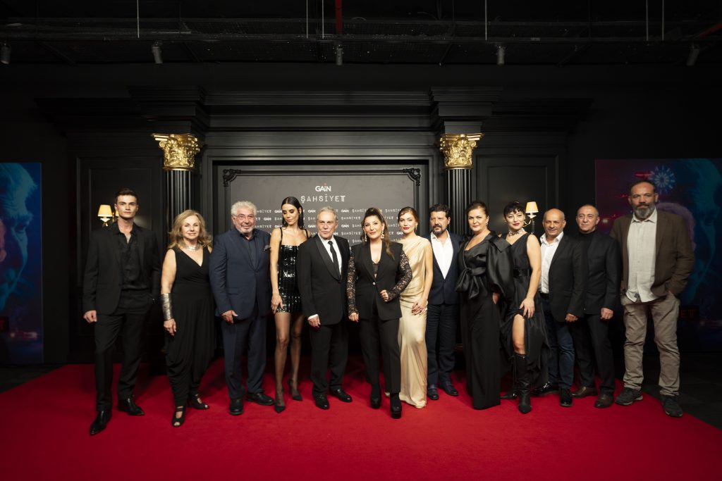 Şahsiyet II. Fasıl için görkemli bir gala Uniq İstanbul Expo’da yapıldı!